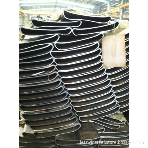 Oblate ERW Steel Pipe